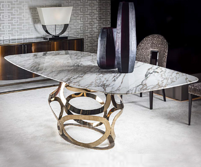ダイニングテーブル(大理石天板) | ICON | 高級輸入家具専門店 EURO 