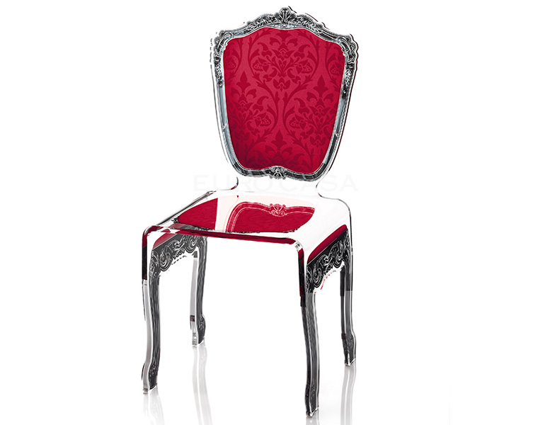 BAROQUE CHAIR | アクリル椅子